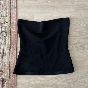 Zara Black Strapless Tube Top
